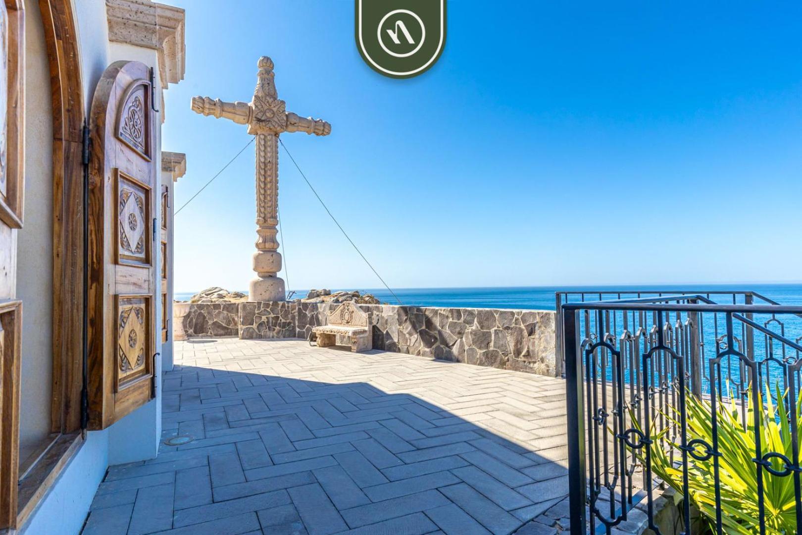 Beautiful House With Ocean View In Cabo Leilighet Cabo San Lucas Eksteriør bilde